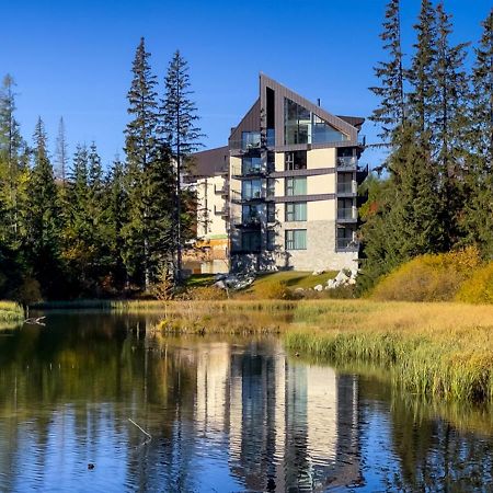 Aplend Lake Resort Štrbské Pleso Dış mekan fotoğraf