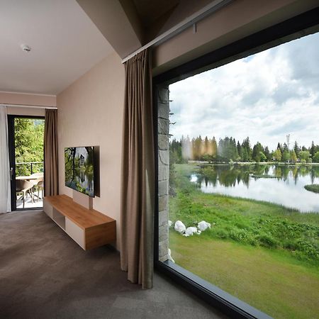 Aplend Lake Resort Štrbské Pleso Dış mekan fotoğraf