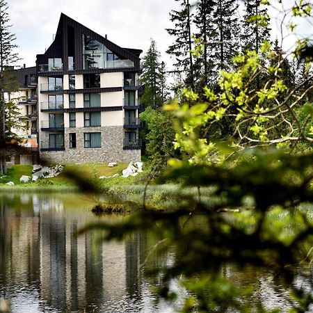 Aplend Lake Resort Štrbské Pleso Dış mekan fotoğraf