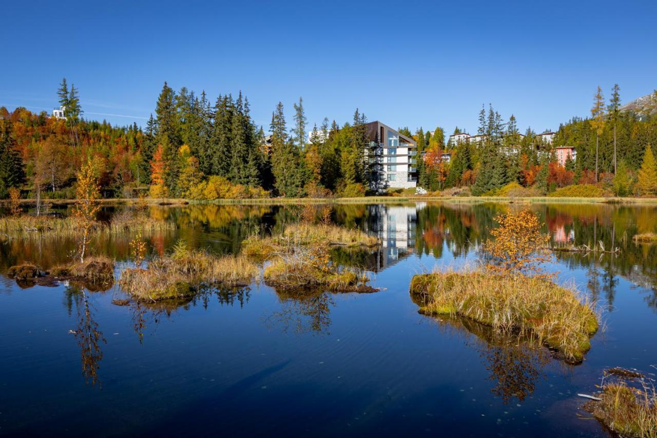 Aplend Lake Resort Štrbské Pleso Dış mekan fotoğraf