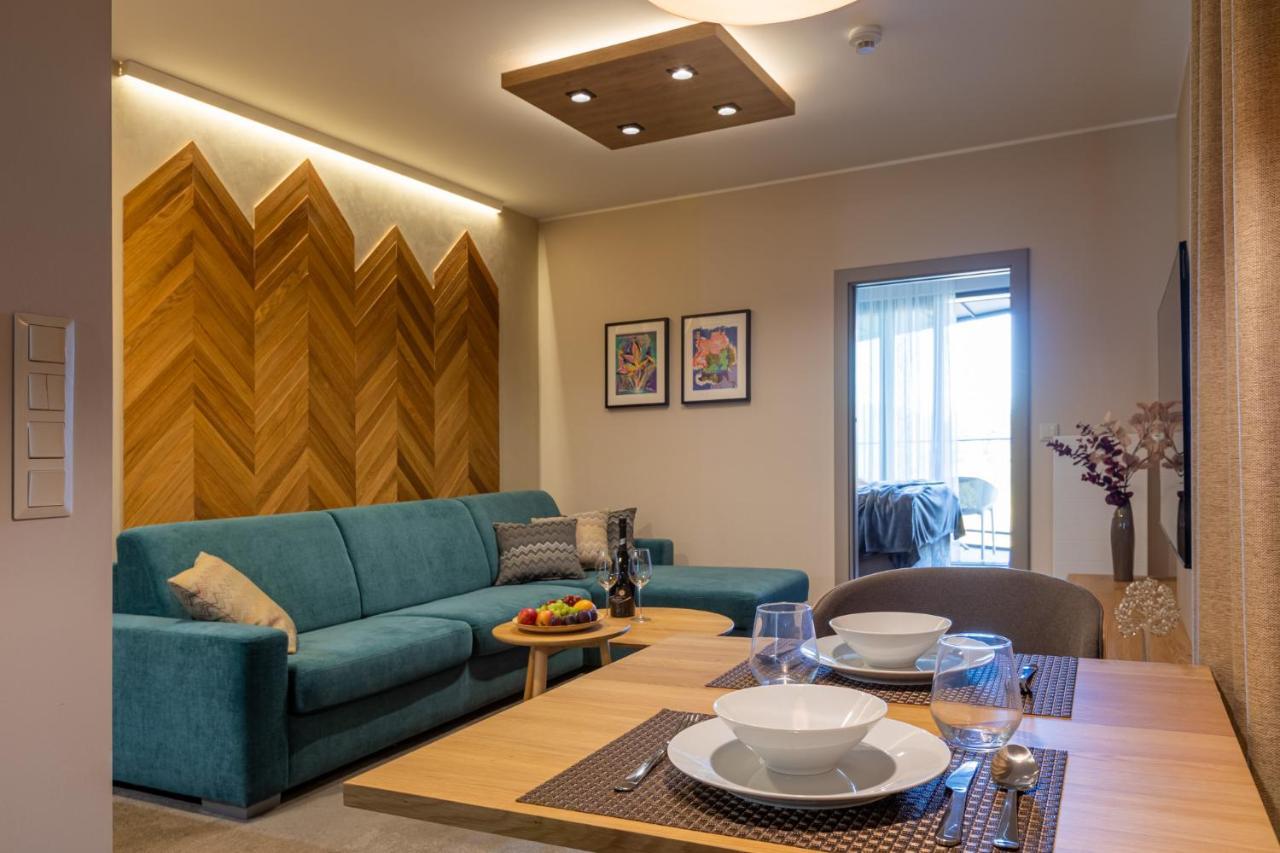 Aplend Lake Resort Štrbské Pleso Dış mekan fotoğraf