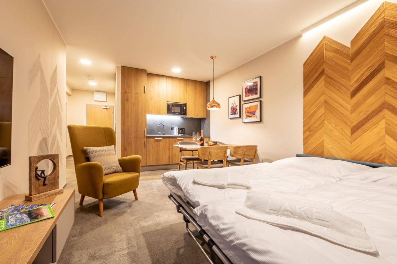 Aplend Lake Resort Štrbské Pleso Dış mekan fotoğraf