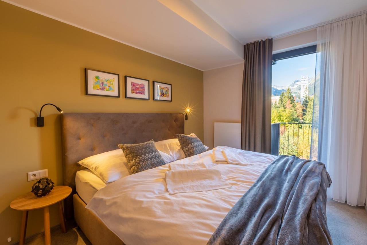 Aplend Lake Resort Štrbské Pleso Dış mekan fotoğraf