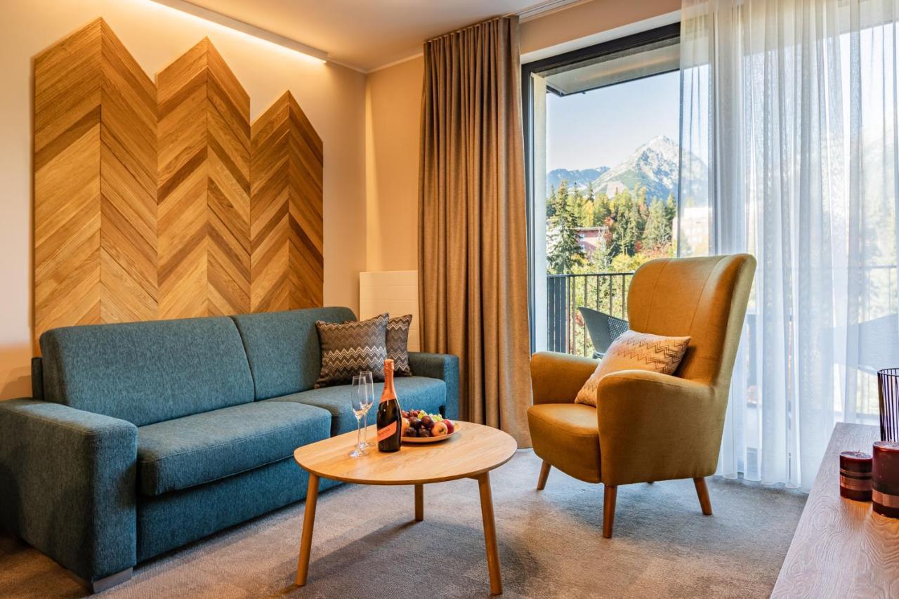 Aplend Lake Resort Štrbské Pleso Dış mekan fotoğraf