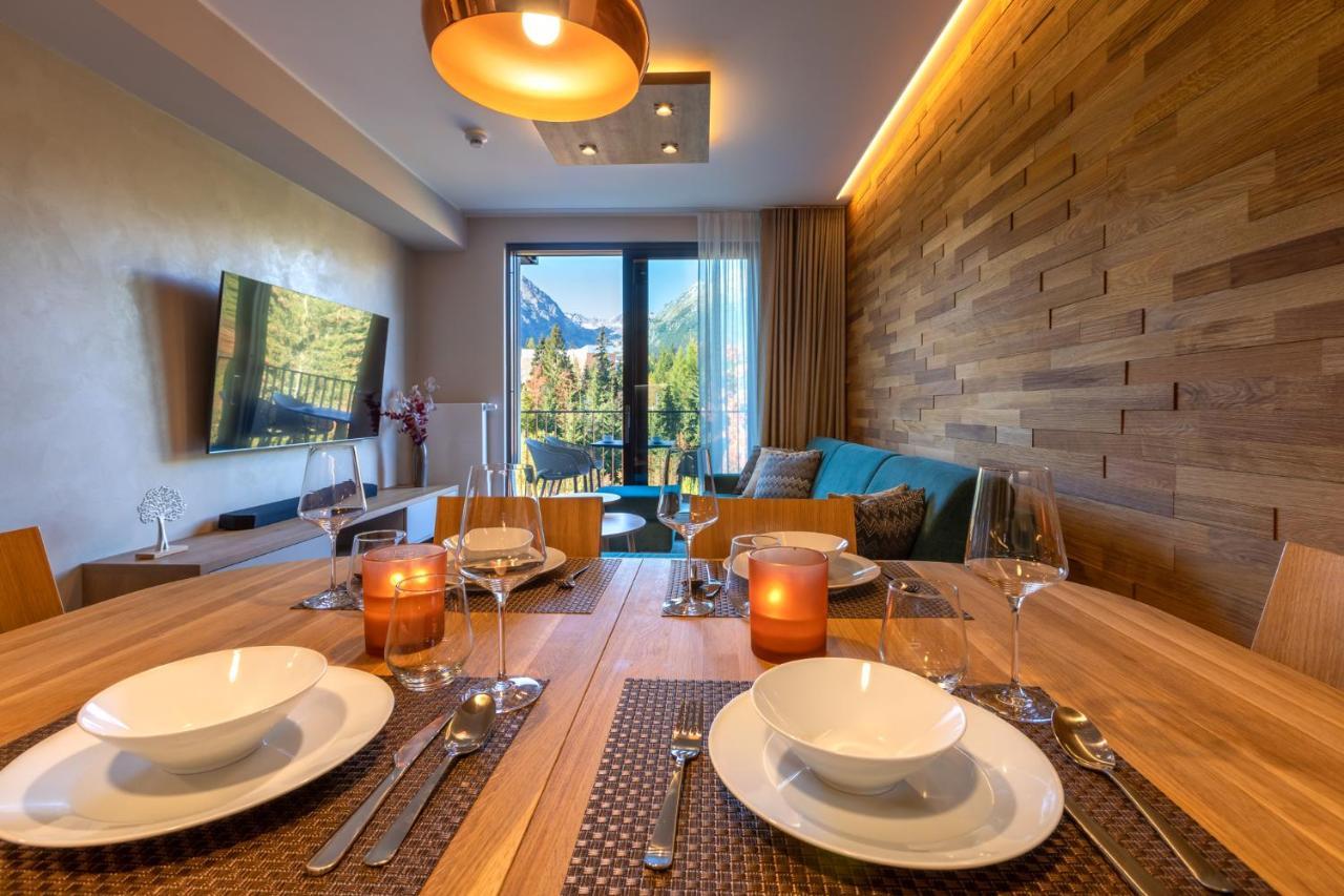 Aplend Lake Resort Štrbské Pleso Dış mekan fotoğraf