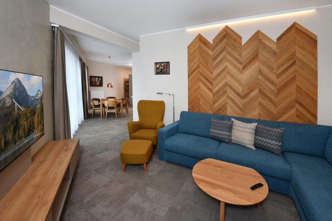 Aplend Lake Resort Štrbské Pleso Dış mekan fotoğraf