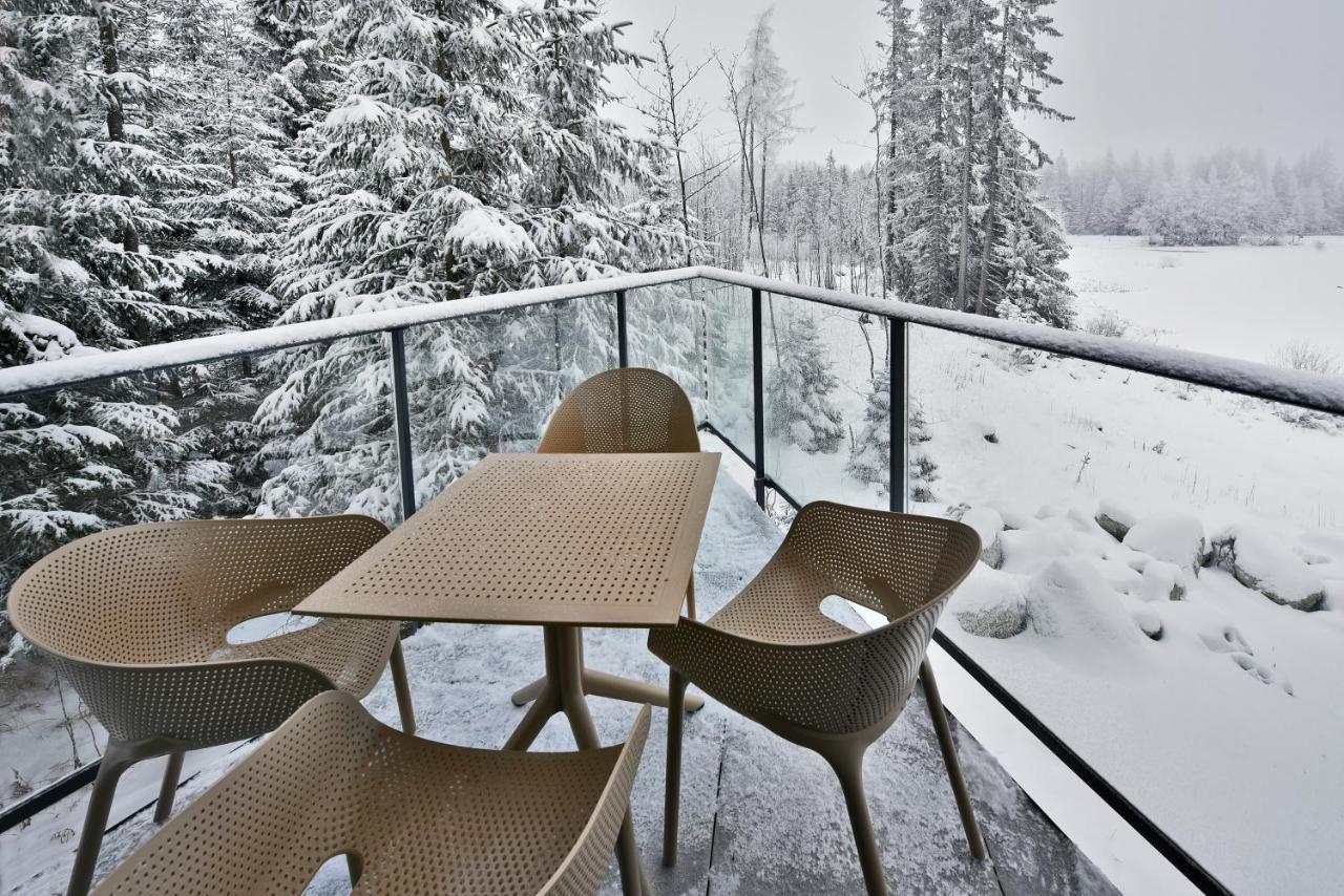 Aplend Lake Resort Štrbské Pleso Dış mekan fotoğraf
