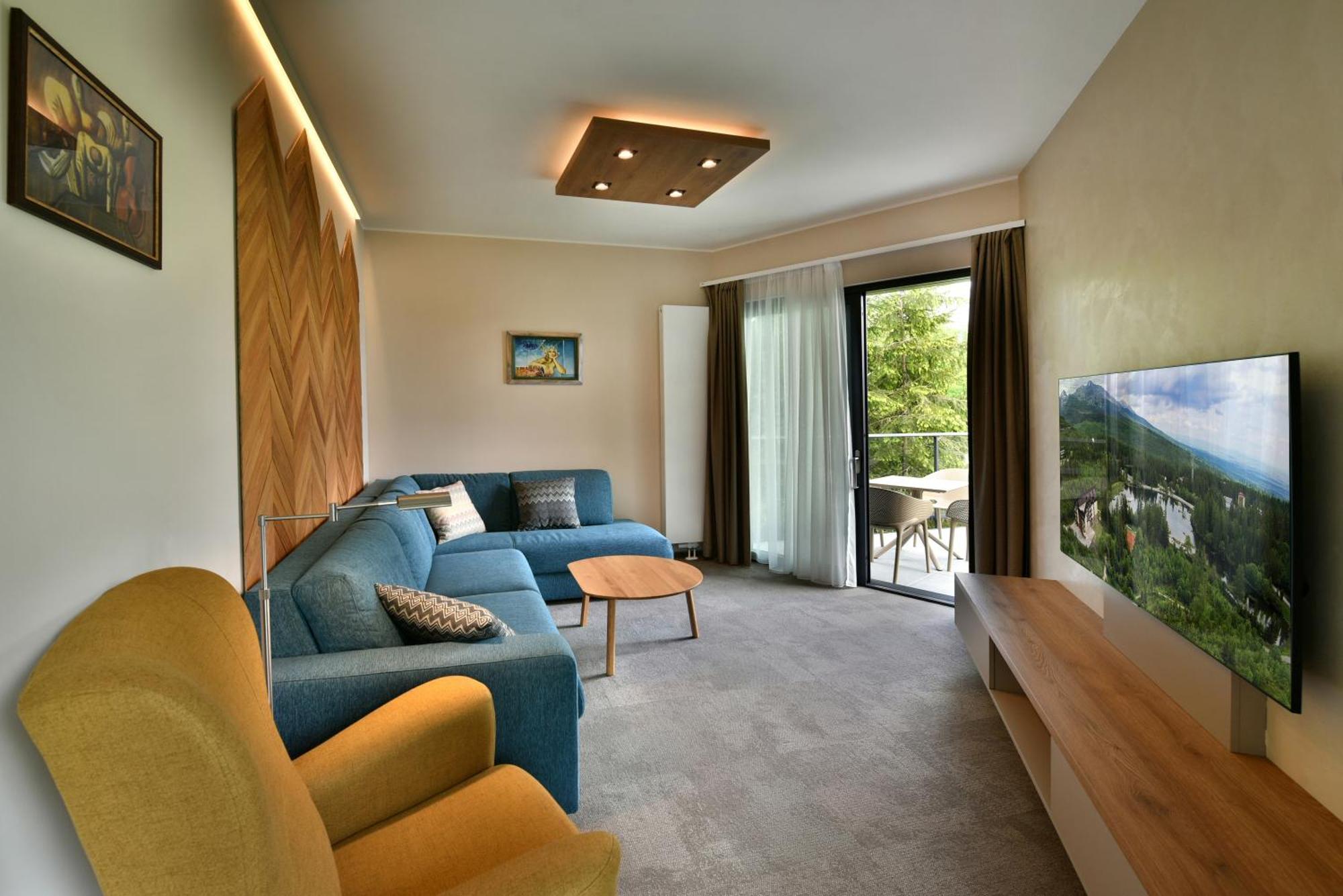 Aplend Lake Resort Štrbské Pleso Dış mekan fotoğraf