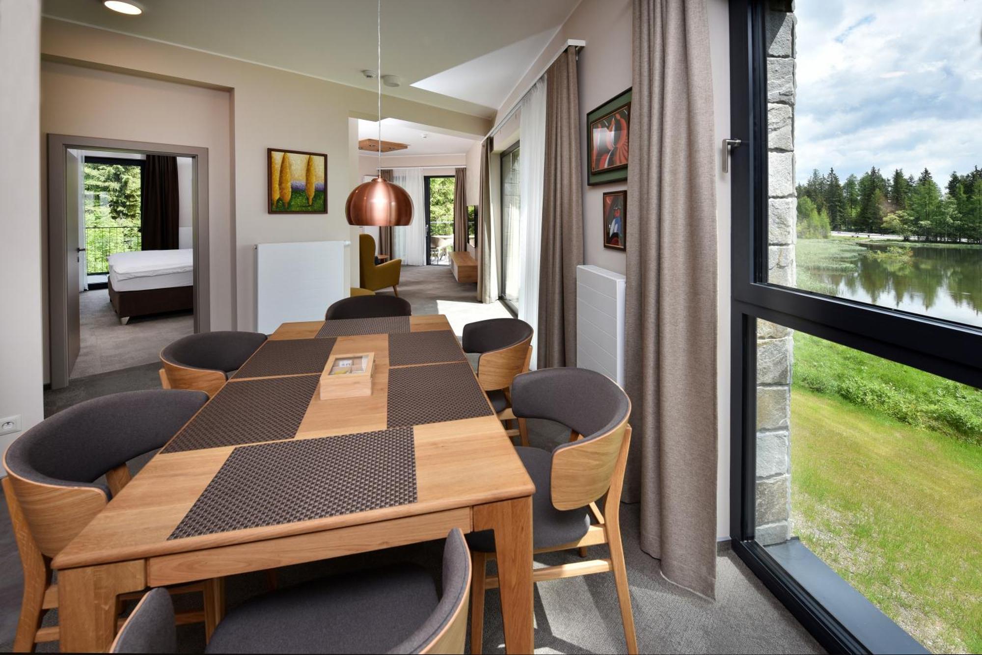 Aplend Lake Resort Štrbské Pleso Dış mekan fotoğraf