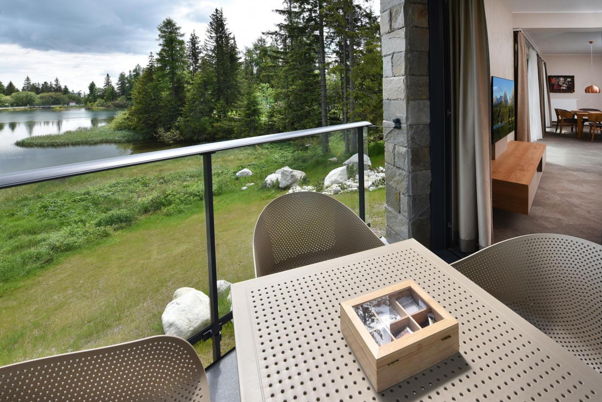 Aplend Lake Resort Štrbské Pleso Dış mekan fotoğraf