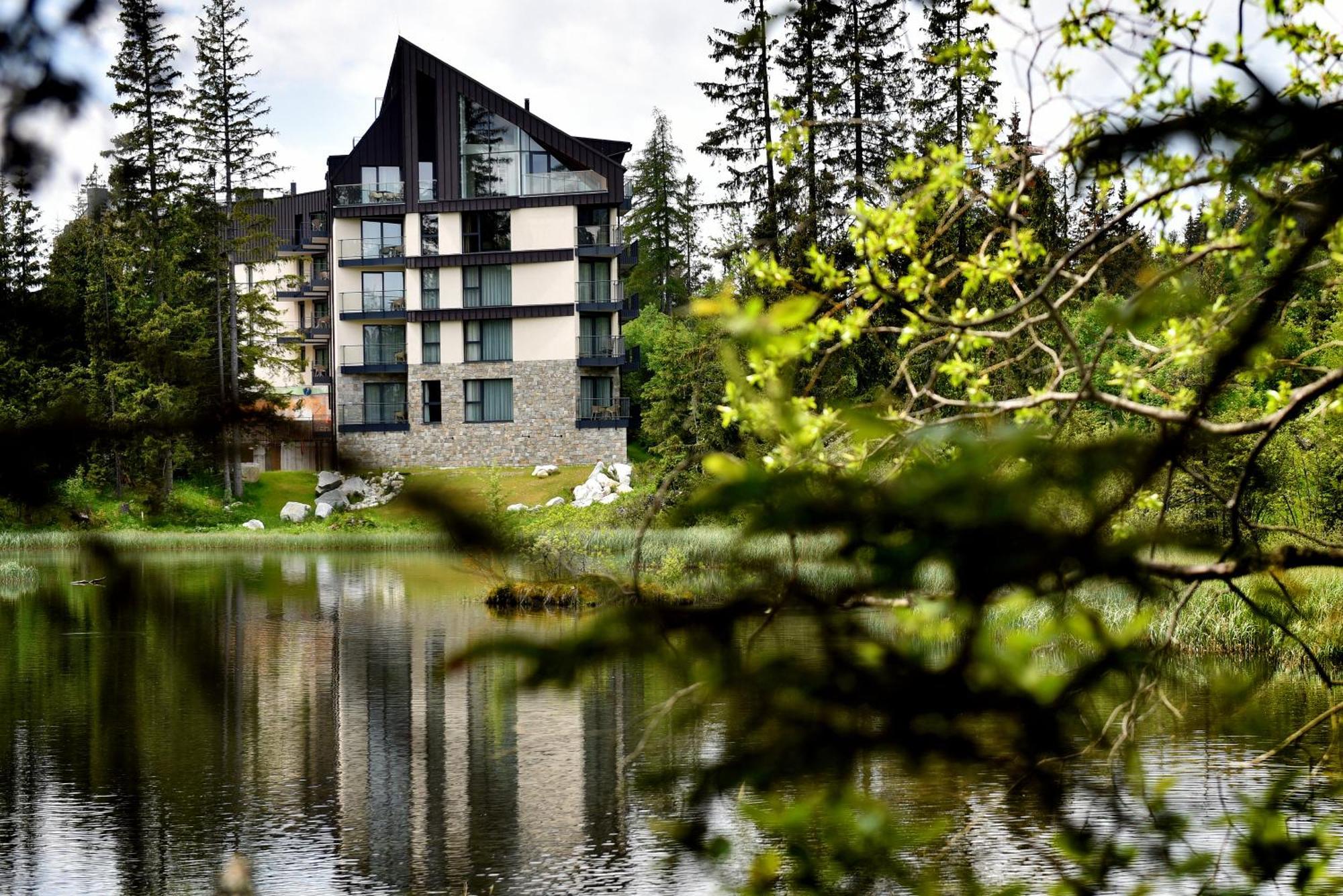 Aplend Lake Resort Štrbské Pleso Dış mekan fotoğraf